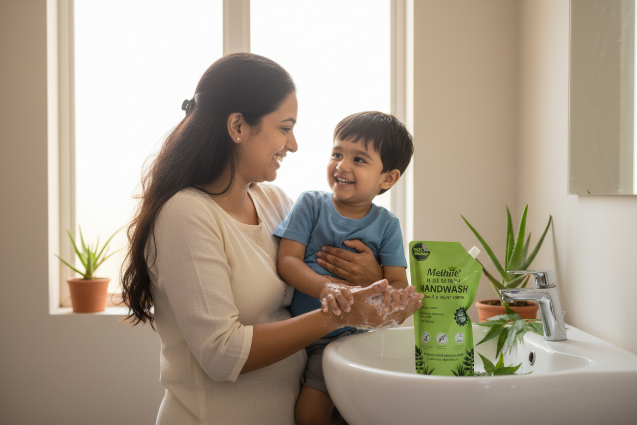 Family Hygiene – Mother & Child Handwash