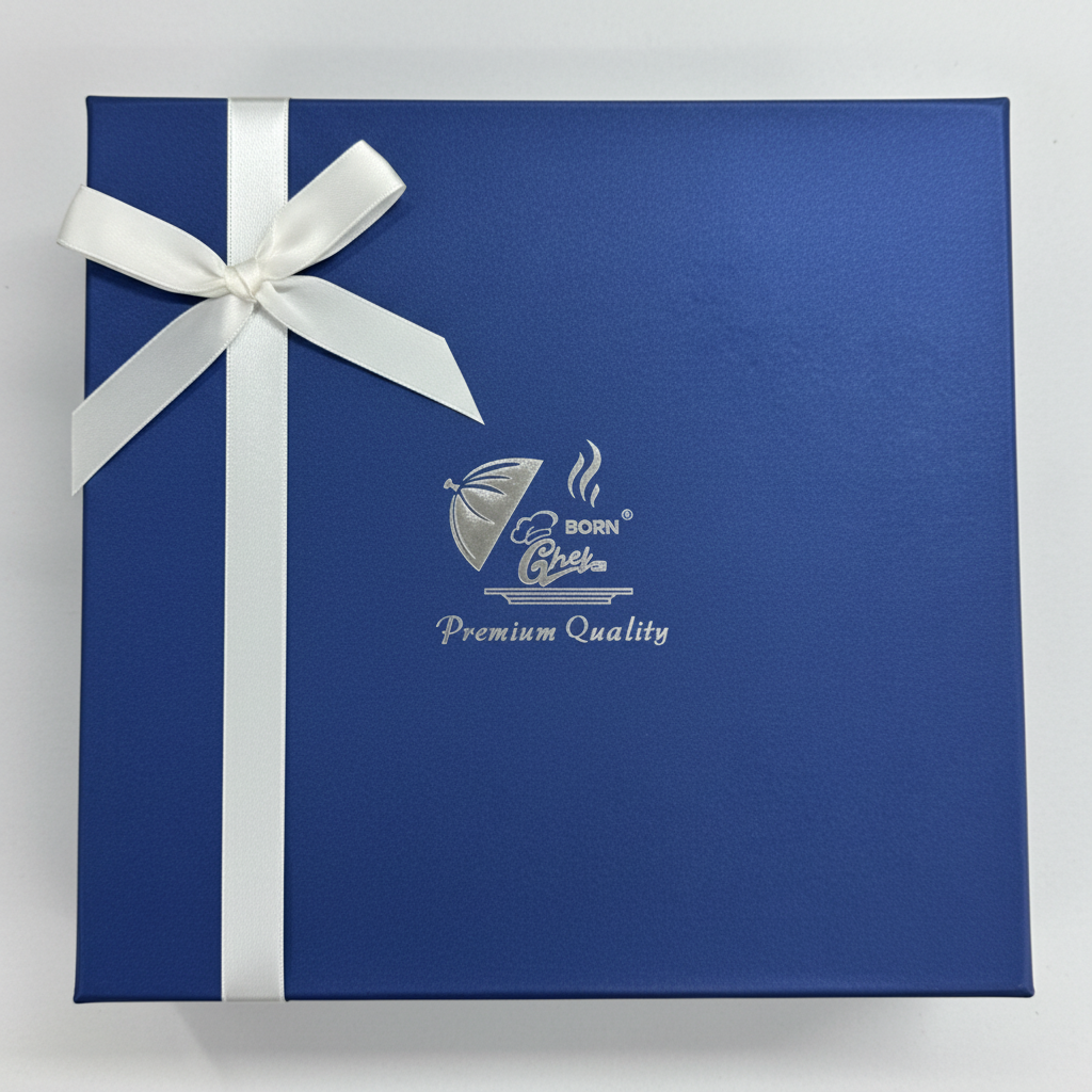 Gift Box - Front View