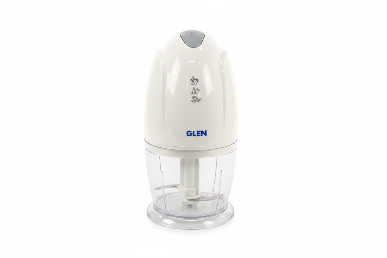 Glen Mini Chopper White Background