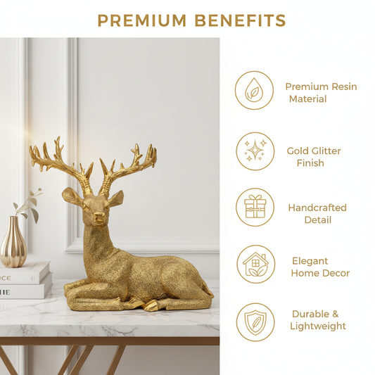 Gold Deer - Benefits
