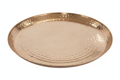 Hammered Steel Thali