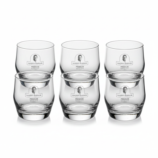 Sanjeev Kapoor Scirio Whiskey Glass Set - Hero Image