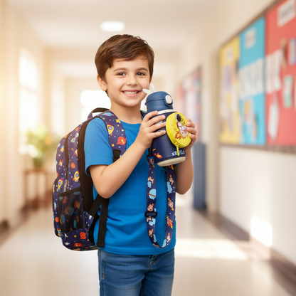 KROSLO Starship Sipper - kids lifestyle photography