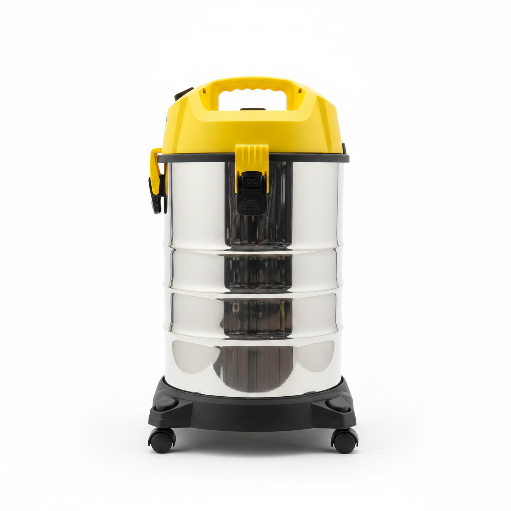 Sipro Vacuum Cleaner - Side Profile