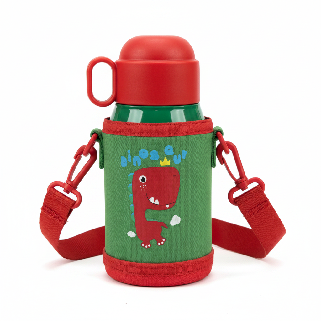 KROSLO Little Dino Cup - white background product shot