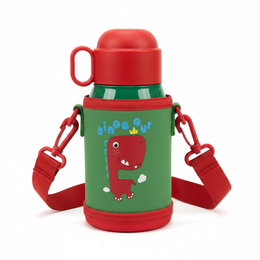 KROSLO Little Dino Cup - white background product shot