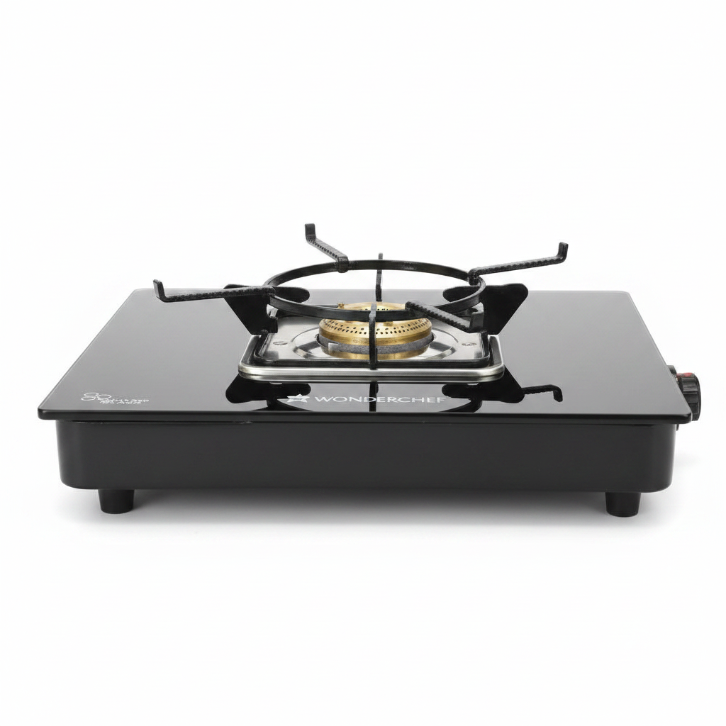 Wonderchef Single Burner Gas Stove - Side Profile