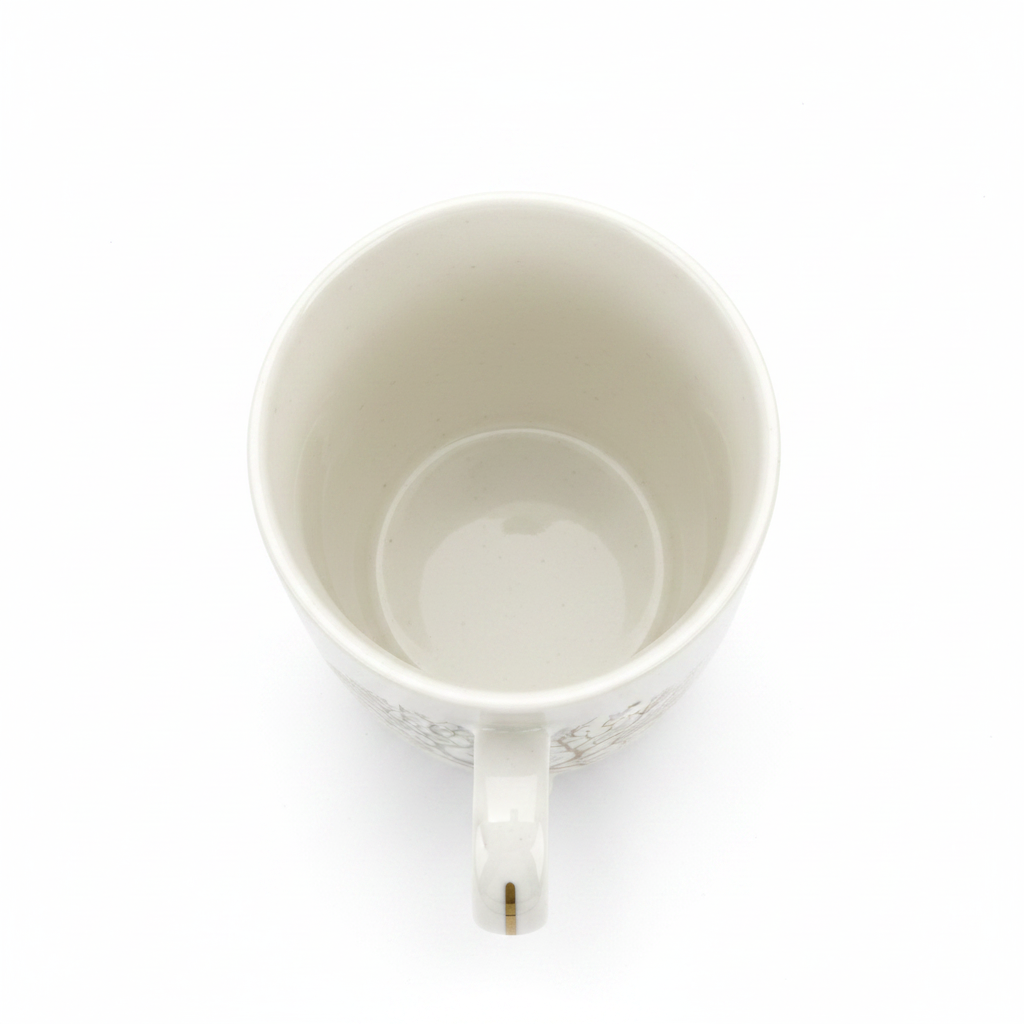 BORN Chef Wide Tree Mug Top View Inside