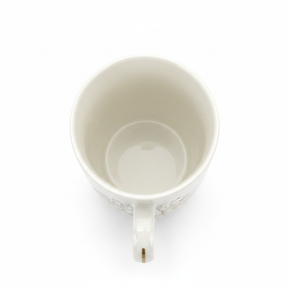 BORN Chef Wide Tree Mug Top View Inside