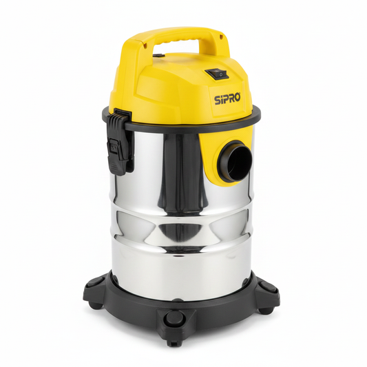 Sipro Vacuum Cleaner - Three-Quarter Angle