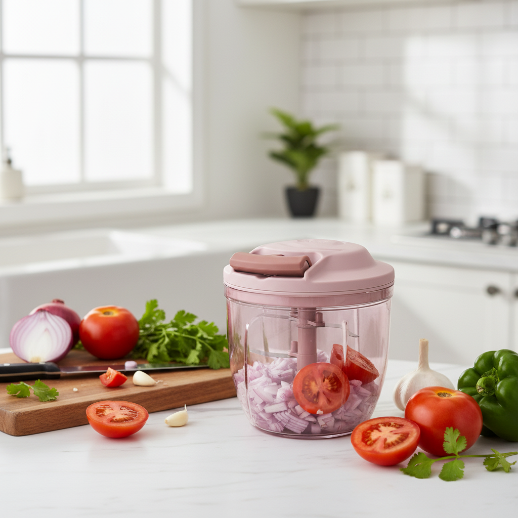 Apex Speed-X Veg Chopper Pink - Lifestyle Shot