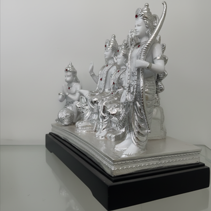 Lakshman ji side profile with bow and arrow
