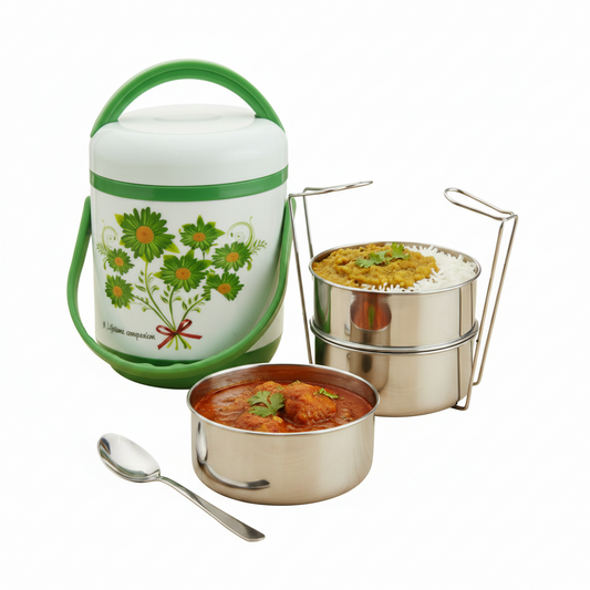 Everwel Smart Tiffin Box - Lifestyle Shot