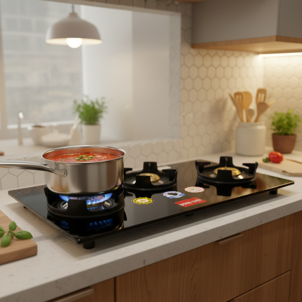 Born Chef Gas Stove - Lifestyle Cooking