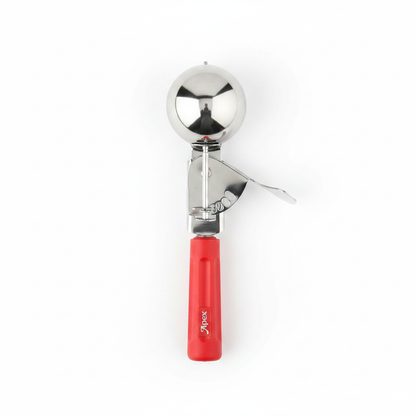 Apex Ice Cream Scooper - Flat Lay Top View