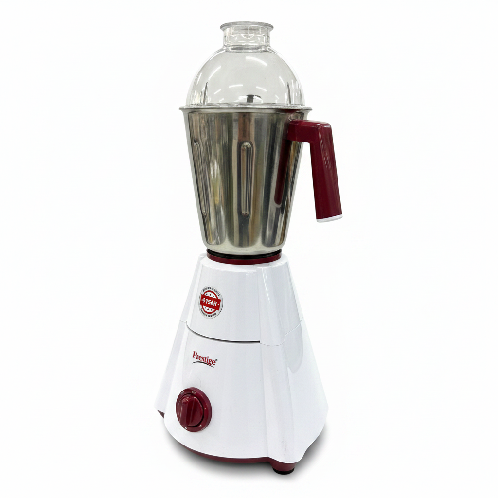 Prestige Mixer Grinder - Three-Quarter Angle