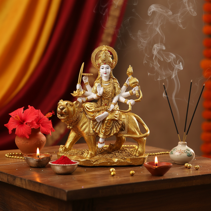 Durga Mata Navratri Lifestyle
