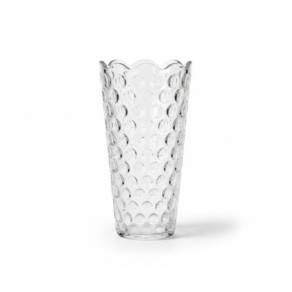 Lang Xu Crystal Glass Vase – White Background Hero Image