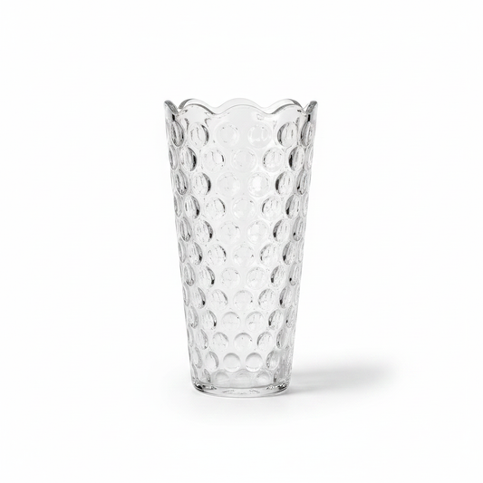 Lang Xu Crystal Glass Vase – White Background Hero Image