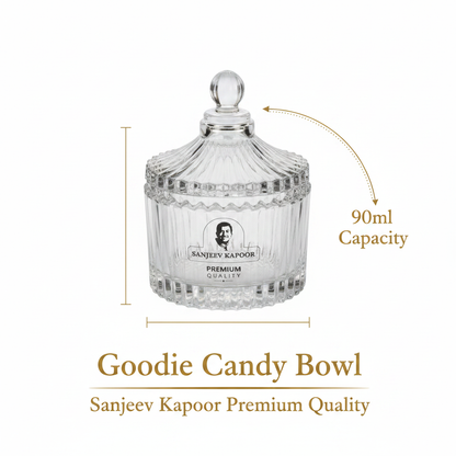 Sanjeev Kapoor Goodie Candy Bowl - Size Chart 90ml