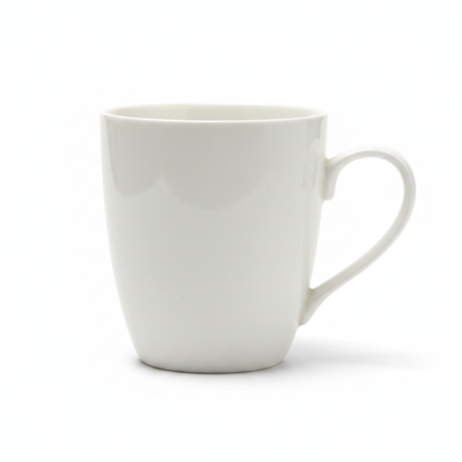 BORN Chef Gold Maple Leaf Mug Back View