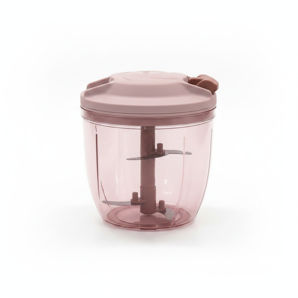 Apex Speed-X Veg Chopper Pink - Side View