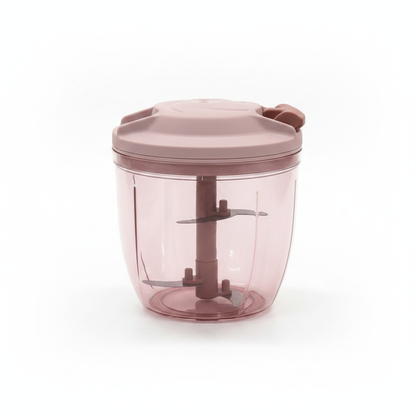 Apex Speed-X Veg Chopper Pink - Side View