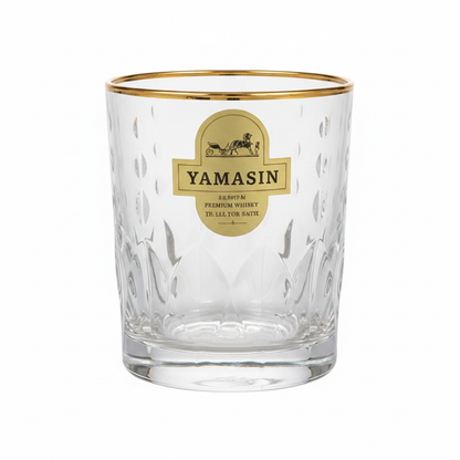 Yamasin Whisky Glass - Single Piece Front View