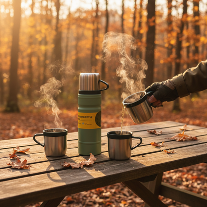 Lifestyle Scene - Outdoor Camping