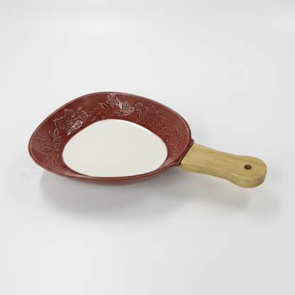 Fusion Snack Dish - Side Angle View