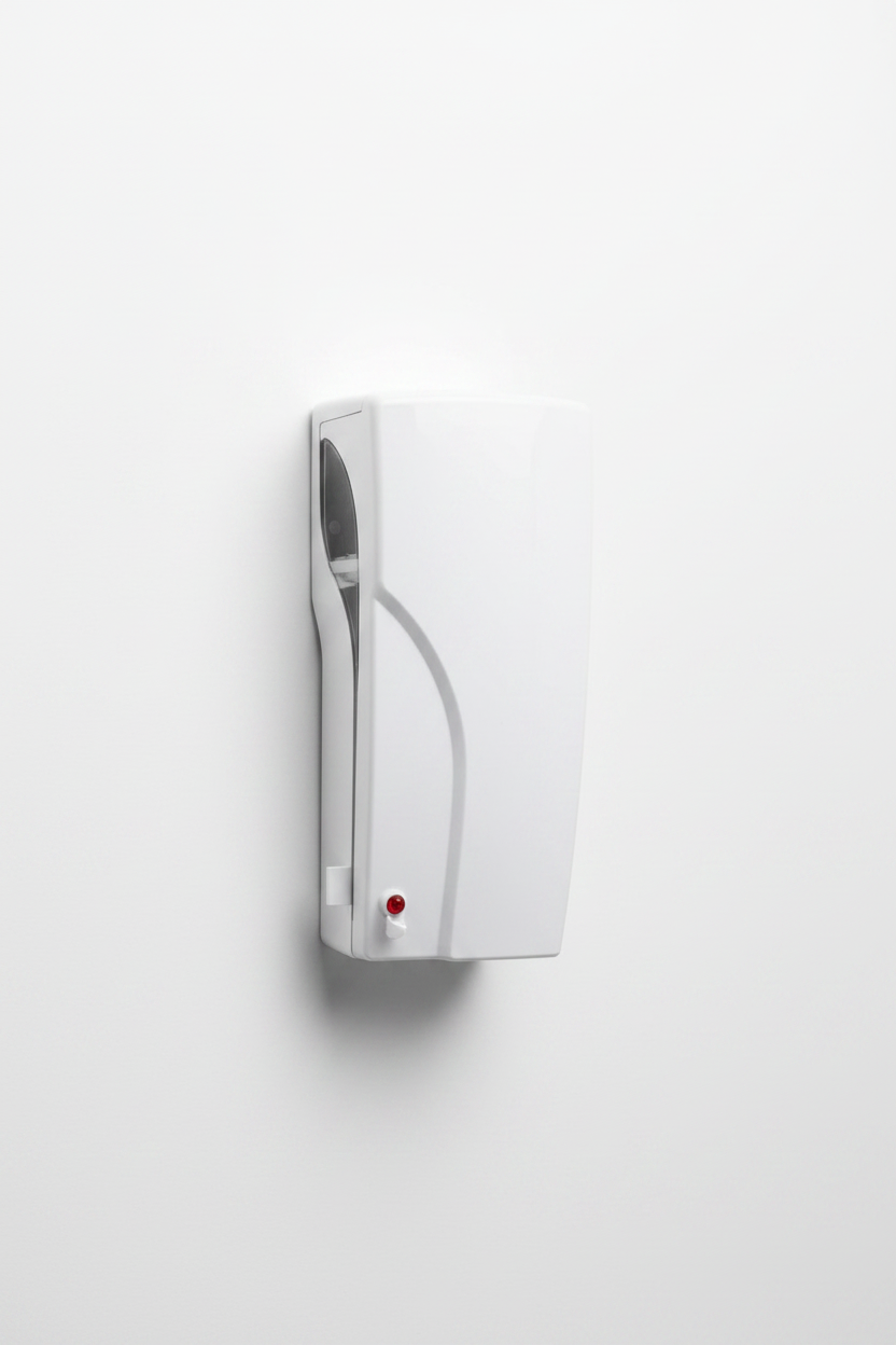 Hand Dryer white background studio shot