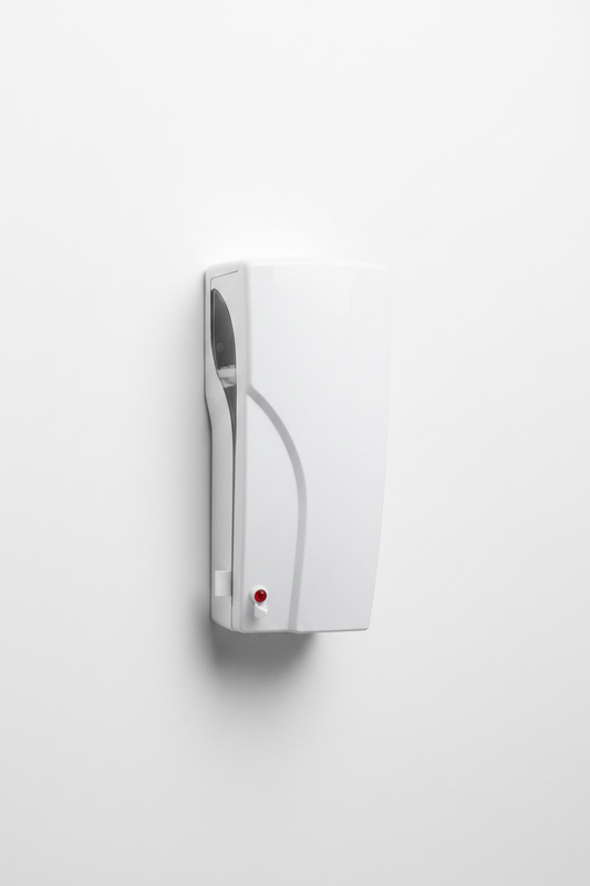Hand Dryer white background studio shot