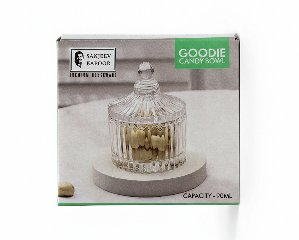 Sanjeev Kapoor Goodie Candy Bowl - Gift Box Packaging
