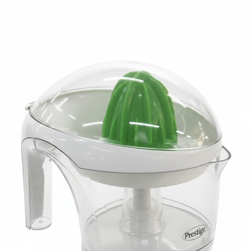 Prestige Citrus Juicer PCTJ 03 - close-up detail of green cone reamer