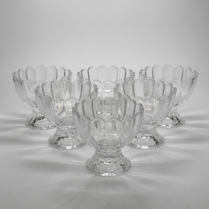 Rohn Ice Cream Cup Set of 6 - Front View White Background