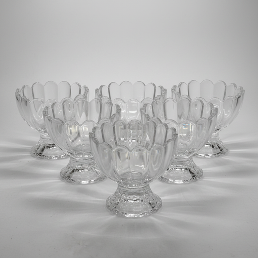 Rohn Ice Cream Cup Set of 6 - Front View White Background