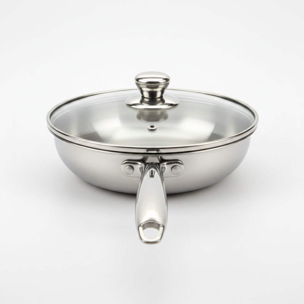 Front View - White Background