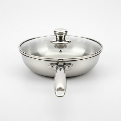 Front View - White Background
