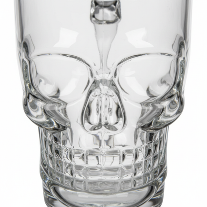 Skull Mug Close-up Detail Shot