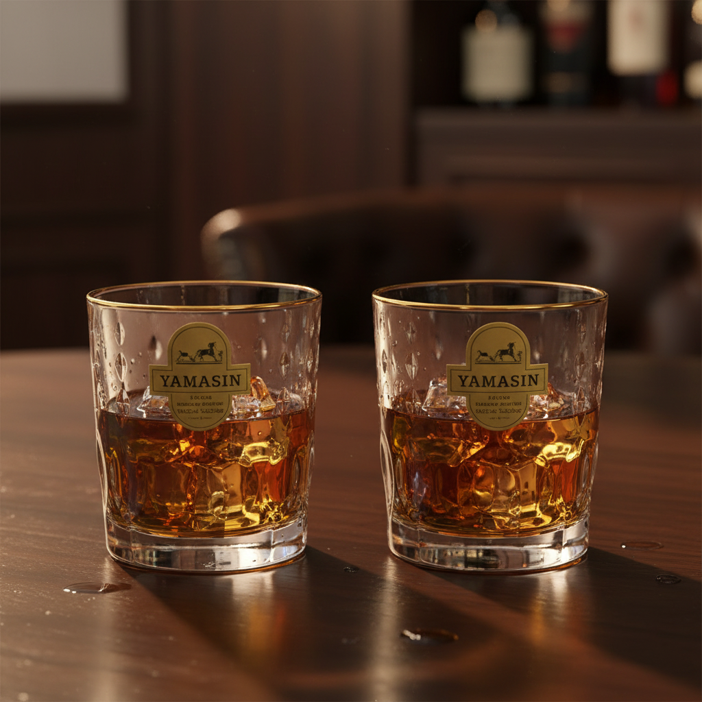 Yamasin Whisky Glass - Lifestyle Bar Shot