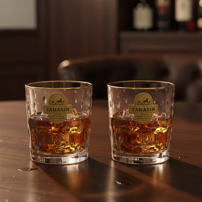Yamasin Whisky Glass - Lifestyle Bar Shot
