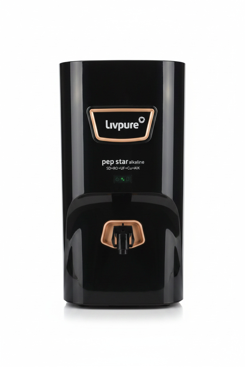 Livpure Pepstar Alkaline - White Background Clean Shot