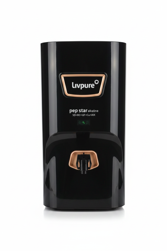 Livpure Pepstar Alkaline - White Background Clean Shot