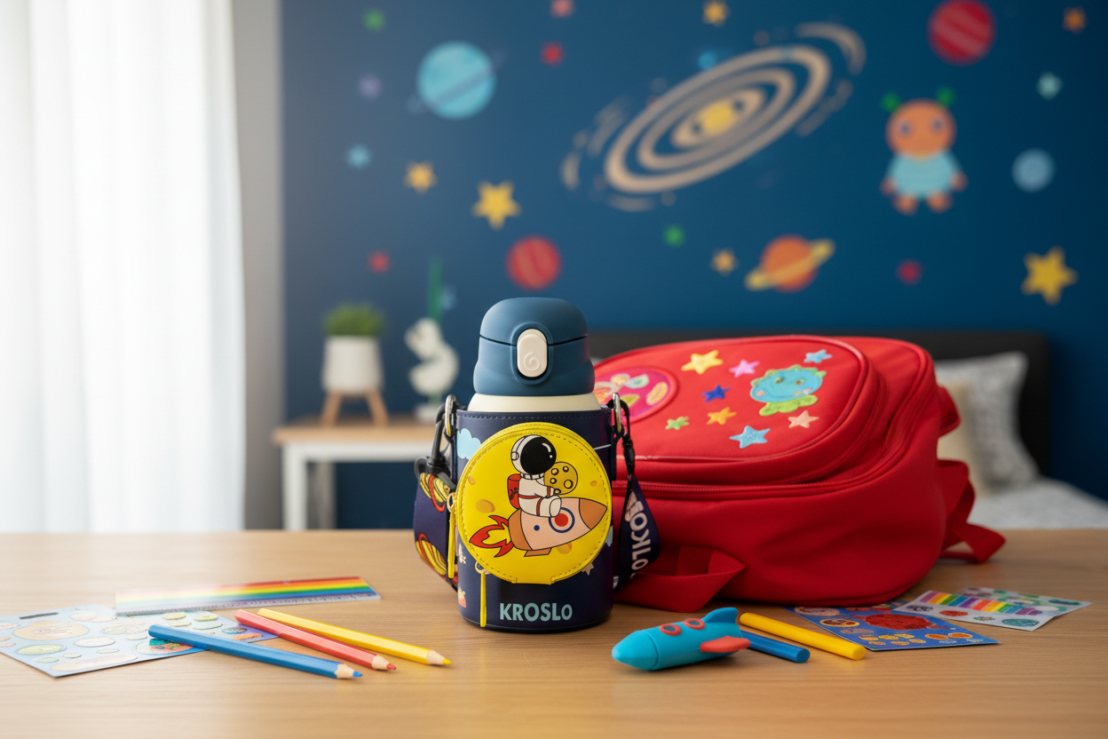 Kroslo Kids Bottle - Lifestyle Shot