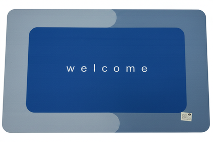 Welcome Door Mat - Front Flat Lay