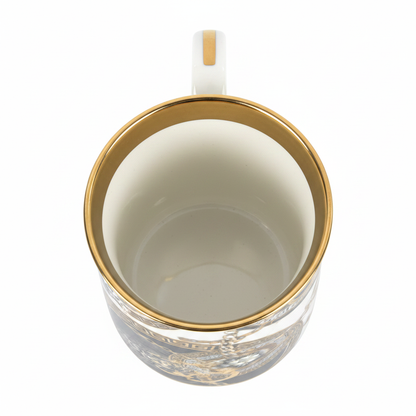 BORN Chef Versace Style Mug Top View