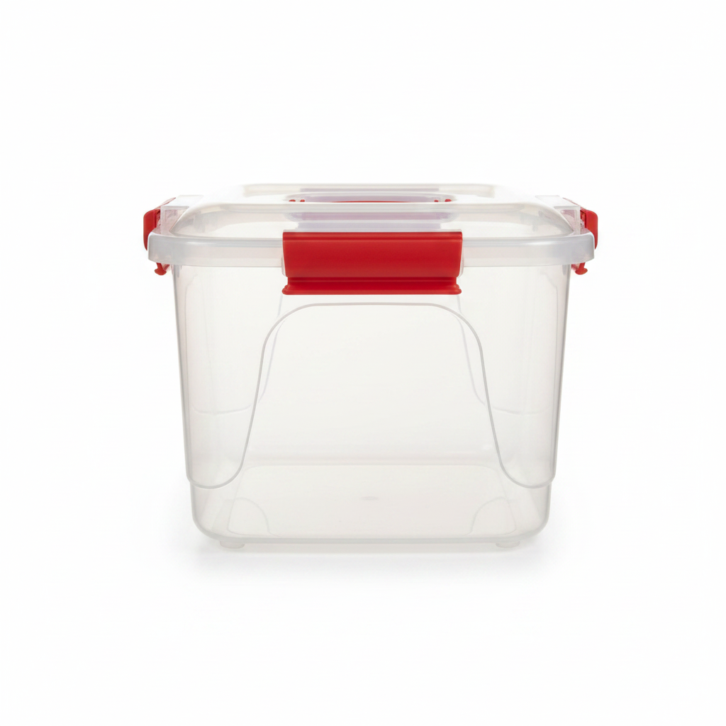 Storage Box - Side Profile