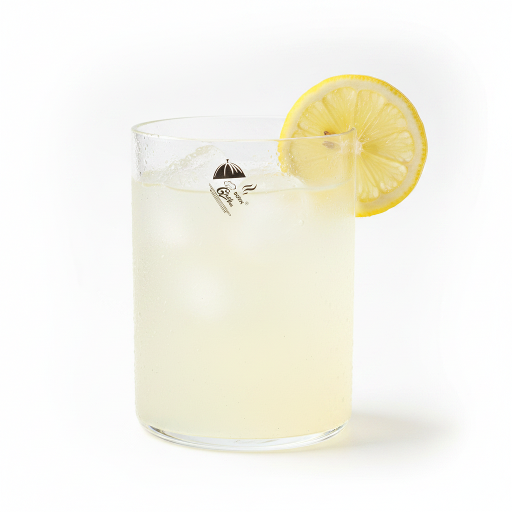Born Glass BC-2034 Tumbler with Lemonade - Lifestyle