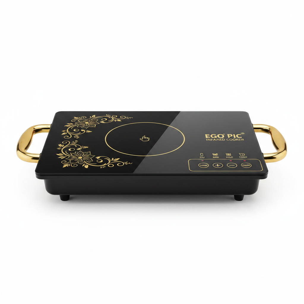 EGO PIC Infrared Cooker - Side Profile