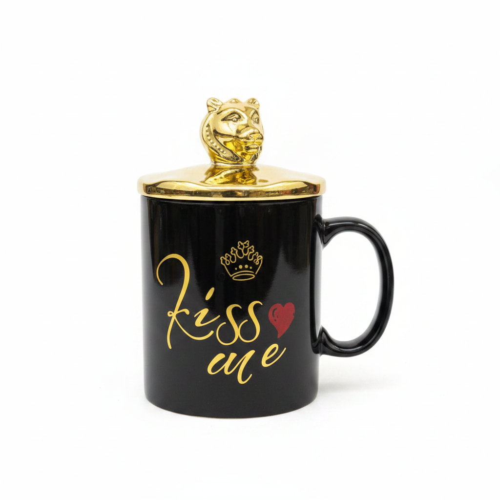 Kiss Me Mug - White Background Product Shot